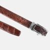 Nịt nam cá sấu C60.TN007
