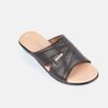Dép nữ da bò Giày Việt cao 3cm C39.ED027