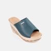 Dép, guốc cao gót nữ Giày Việt đế xuồng cao 9cm C39.ED017