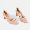 Giày cao gót nữ Giày Việt đế trụ cao 7cm chắc chân tôn dáng C50.EG054 - Jean Shoes