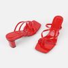 Guốc dây nữ cao 7cm - C57.ED038