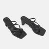 Guốc dây nữ cao 7cm - C57.ED038