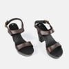 Sandal cao gót nữ Giày Việt đế trụ 10cm C39.ES002