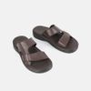 Dép nam da bò VINA THI đế cao su 2cm chắc chân C39.TD028