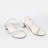 Sandal cao gót nữ gắn đá sang trọng 7cm - C57.ES010