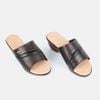 Dép nữ da bò Giày Việt đế xuồng 5cm C39.ED026