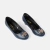 Giày đế xuồng nữ da bò C67.EG008