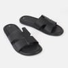 Dép nam da bò C71.TD004 -  Thiết kế mới (Size 44)