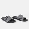Dép nam quai ngang, da bò C71.TD003 - SIZE 44