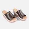 Dép, guốc cao gót nữ Giày Việt đế xuồng cao 9cm C39.ED017