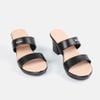 Dép, guốc nữ Giày Việt đế trụ cao 6cm chắc chân C39.ED002