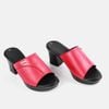 Dép, guốc cao gót Giày Việt gót vuông cao 6F C39.TD016
