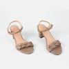 Giày Sandal gót vuông nữ C57.ES007