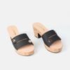 Guốc nữ quai da bò C65.ED002