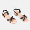 Sandal cao gót Giày Việt cao 4cm C39.ES006
