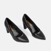 Giày cao gót nữ Giày Việt gót trụ cao 7cm mũi nhọn thanh lịch C50.EG017
