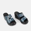Dép đế xuồng Giày Việt cao 9cm C39.ED022