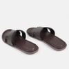 Dép nam quai ngang, da bò C71.TD002 - SIZE 44