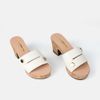 Guốc nữ quai da bò C65.ED002