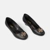 Giày đế xuồng nữ da bò C67.EG008