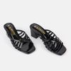 Dép, Guốc Nữ VINA THI cao 5cm - C54.ED010