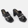 Dép, Guốc Nữ VINA THI cao 9cm đính đá sang trọng - C54.ED014