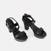 Sandal cao gót nữ Giày Việt đế trụ 10cm C39.ES002