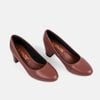 Giày cao gót Giày Việt mũi tròn 5cm C50.EG015