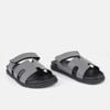 Dép nam quai ngang, da bò C71.TD005 - SIZE 44