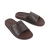 Dép nam da bò Vina Thi đế cao su cao 1.5 cm, quai ngang bản lớn - C39.TD035