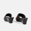 Dép nữ da bò Giày Việt đế xuồng cao 5cm C39.ED034