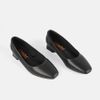 Giày búp bê Giày Việt đế vuông mũi vuông cao 3cm C50.EG058