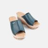 Dép, guốc cao gót nữ Giày Việt đế xuồng cao 9cm C39.ED017