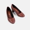 Giày cao gót Giày Việt mũi tròn 5cm C50.EG015
