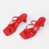 Guốc dây nữ cao 7cm - C57.ED038