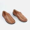 Giày mọi nam Giày Việt da bò mũi tròn đế cao su cổ điển - C51.TM001