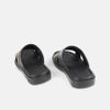 Dép nam da bò Giày Việt đế cao su 3cm C39.TD008