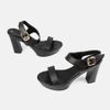 Sandal cao gót nữ Giày Việt đế trụ 10cm C39.ES002