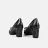 Giày cao gót nữ Giày Việt đế trụ 5cm gắn nơ C50.EG007