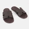 Dép nam quai ngang, da bò C71.TD002 - SIZE 44