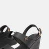 Sandal đế xuồng nữ da bò C39.ES010