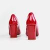 Giày cao gót nữ Giày Việt đế trụ cao 8cm gắn nơ đính đá nữ tính - C50.EG046