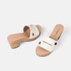 Guốc nữ quai da bò C65.ED002