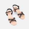 Sandal cao gót Giày Việt cao 4cm C39.ES006