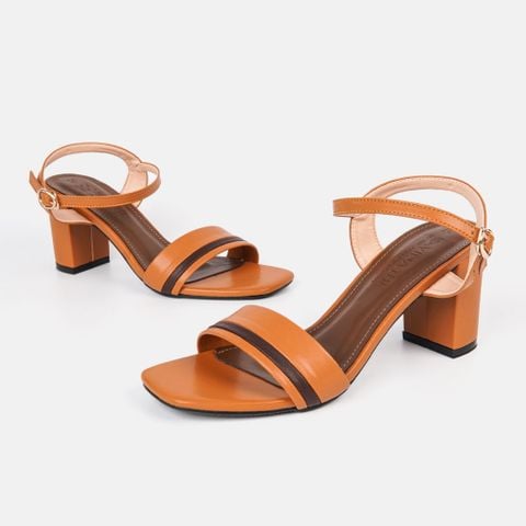 Giày dây cao gót nữ C57.ES006 - Lót mặt thương hiệu VINA THI