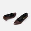 Giày cao gót nữ da bò C67.EG005