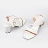 Sandal cao gót nữ đế trụ 7cm - C57.ES001