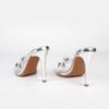 Guốc nữ đính đá sang trọng, cao 9cm - C54.ED020