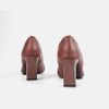 Giày cao gót Giày Việt mũi nhọn gắn nơ cao 7cm C50.EG052