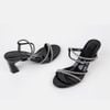 Sandal cao gót nữ gắn đá sang trọng 7cm - C57.ES010